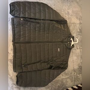 Men’s Size S Small Puffer Jacket Black